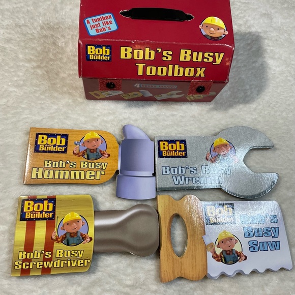 Bob’s Busy Books Tool Box - Picture 3 of 16